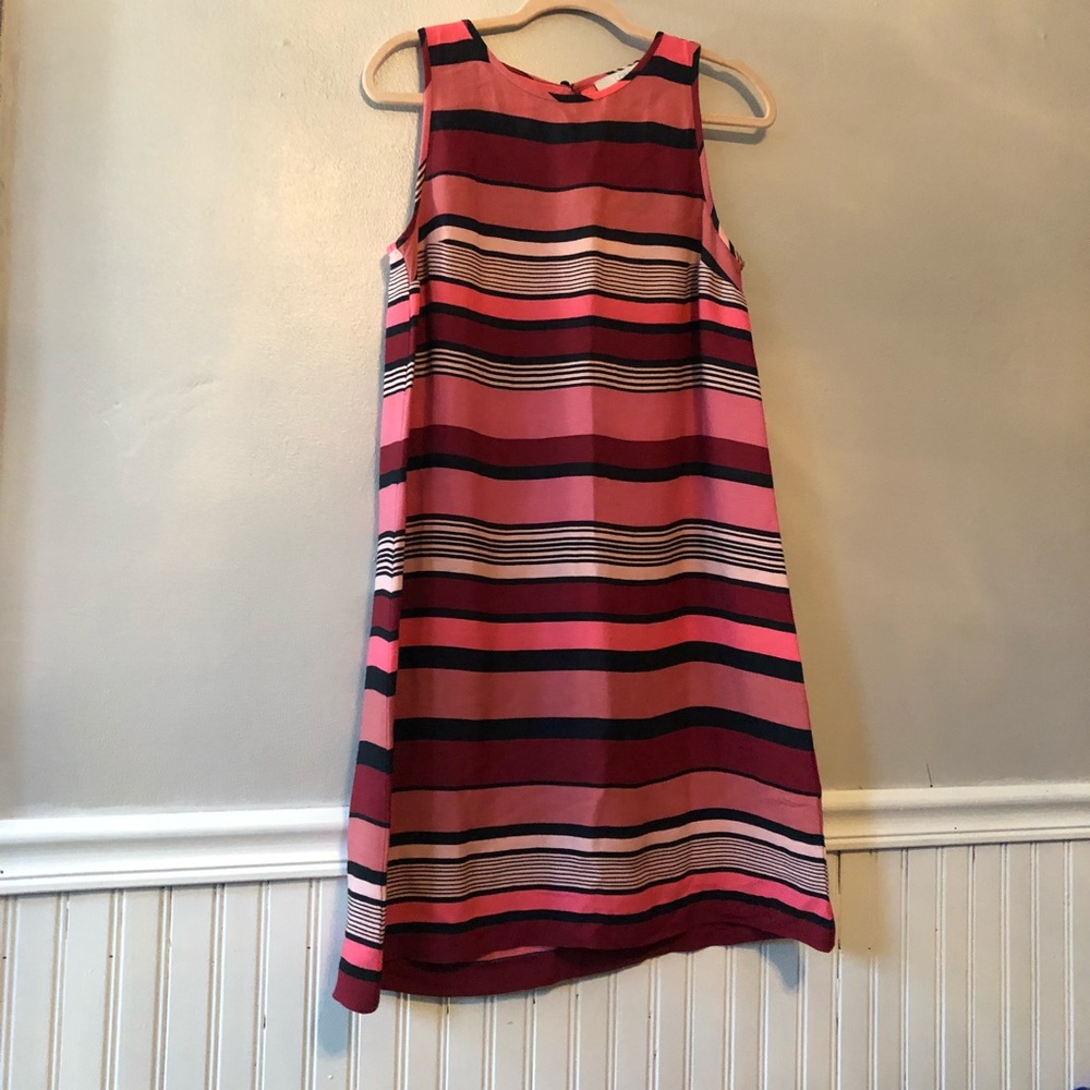 Loft Striped Dress
